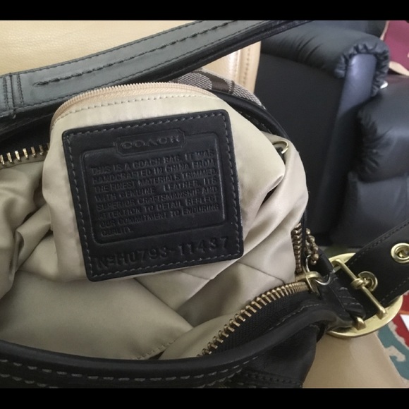 Authentic Coach Bag H0793-11437 - Picture 4 of 8